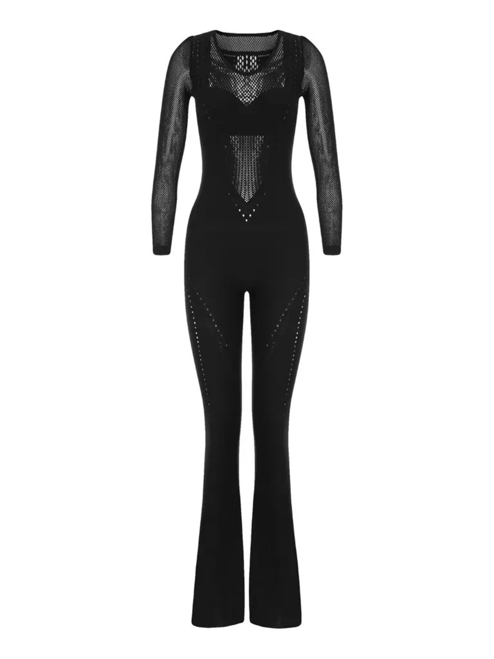 Wolford Sporty Net Jumpsuit